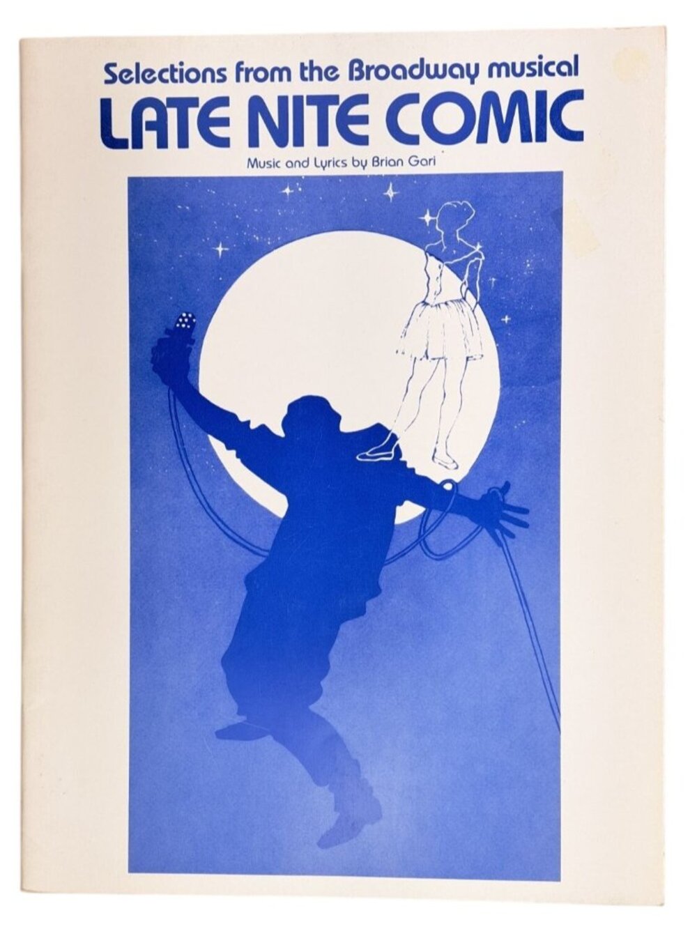 Vintage Selections From Broadway Musical Late Nite Comic Sheet Music 1991 Book